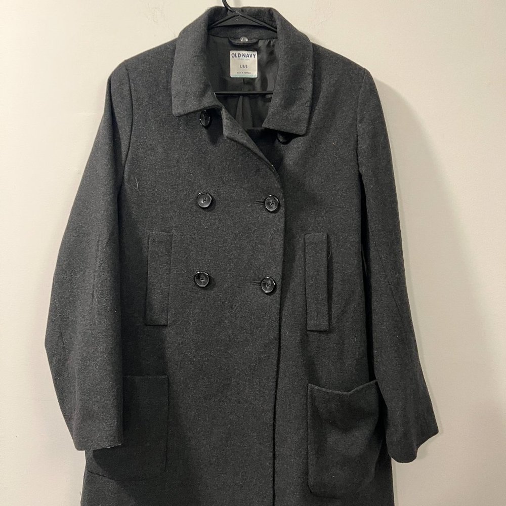 Gray Peacoat